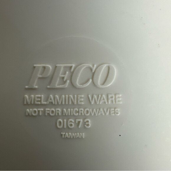 PETER RABBIT Child's Plate & Bowl Melamine Ware Collectible Bowl Has Suction - Picture 7 of 8